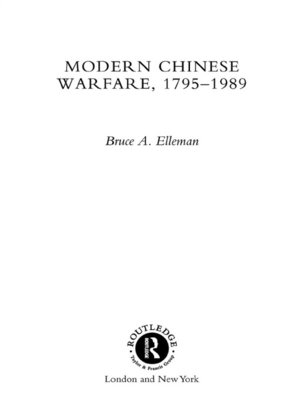 cover image of Modern Chinese Warfare, 1795-1989